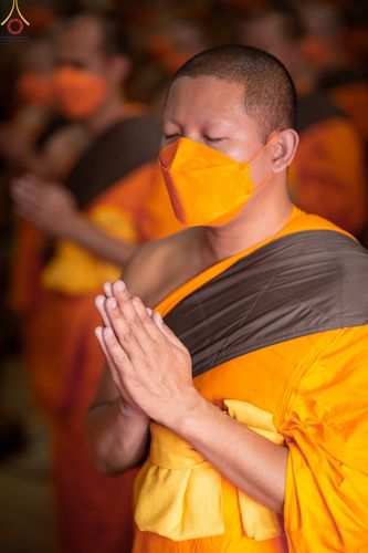 ภาพ No.68949:พิธีต้อนรับพระธรรมยาตรา ในโครงการธรรมยาตรากตัญญูบูชา มหาปูชนียาจารย์ พระมงคลเทพมุนี(สด จนฺทสโร) พระผู้ปราบมาร อนุสรณ์สถาน 7 แห่ง ปีที่ 11 วันที่ 3 มกราคม พ.ศ. 2566 ณ อนุสรณ์สถานมหาวิหารพระมงคลเทพมุนี จ.สุพรรณบุรี