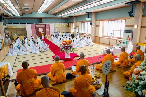 ภาพ No.63719:พิธีทอดกฐินสามัคคี สร้างพระนานาชาติ ณ ศูนย์ปฏิบัติธรรม "ธรรมกายนานาชาติโทชิหงิ" ประเทศญี่ปุ่น วันที่ 6 พฤศจิกายน พ.ศ. 2565