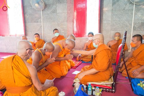 ภาพ No.66594:พิธีอุปสมบทวัดเปรมประชา อำเภอเมืองปทุมธานี จังหวัดปทุมธานี รับบุญจัดงานโดยสำนักต่างประเทศ เมื่อวันที่ 7 ธันวาคม พ.ศ. 2565