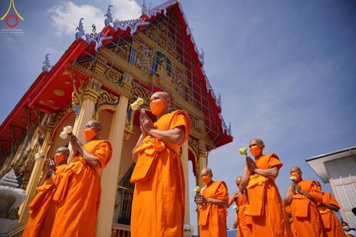 ภาพ No.66298:พิธีอุปสมบทวัดบึงบอน อ.หนองเสือ จ.ปทุมธานี รับบุญจัดงานโดยสำนักสาธารณูปการ เมื่อวันที่ 7 ธันวาคม พ.ศ. 2565