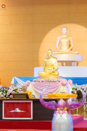 ภาพ No.89875:พิธีปฎิบัติธรรมและพิธีทอดผ้าป่าสมทบกฐินครั้งที่ 3 เนื่องใน 139 ปี วันคล้ายวันเกิดด้วยรูปกายเนื้อ พระมงคลเทพมุนี (สด จนฺทสโร) พระผู้ปราบมาร วันอังคารที่ 10 ตุลาคม พ.ศ. 2566 ณ วัดพระธรรมกาย จ.ปทุมธานี