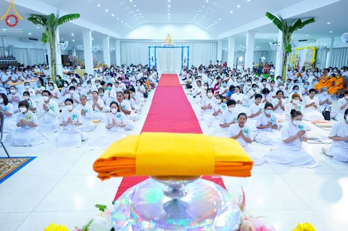 พิธีทอดกฐินสามัคคี ณ ศูนย์ปฏิบัติธรรมเพชรบูรณ์ อ.เมือง จ.เพชรบูรณ์ วันอาทิตย์ที่ 30  ตุลาคม พ.ศ. 2565