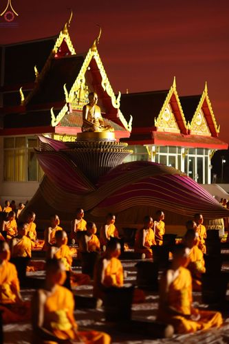 ภาพ No.72654:พุทธบุตรธรรมยาตรา ปฏิบัติธรรมและบันทึกภาพประวัติศาสตร์ ในโครงการธรรมยาตรากตัญญูบูชา มหาปูชนียาจารย์ พระมงคลเทพมุนี(สด จนฺทสโร) พระผู้ปราบมาร อนุสรณ์สถาน 7 แห่ง ปีที่ 11 ณ วัดสองพี่น้อง อ.สองพี่น้อง จ.สุพรรณบุรี วันที่ 15 มกราคม พ.ศ. 2566