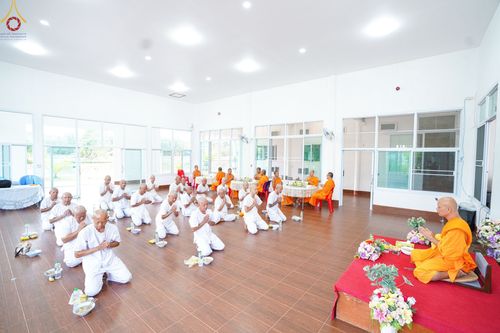 ภาพ No.64186:กิจวัตรกิจกรรมของนาคธรรมทายาท ณ ศูนย์ปฏิบัติธรรมลำปาง ในโครงการอุปสมบทบูชาธรรมมหาปูชนียาจารย์ วันที่ 21 พฤศจิกายน พ.ศ. 2565