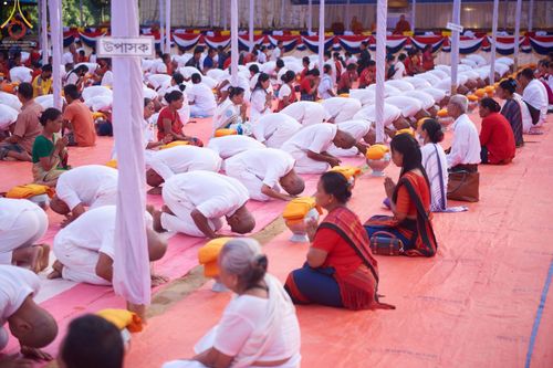 ภาพ No.64618:พิธีบรรพชาสามเณร โครงการบรรพชาสามเณร 500 รูป ประเทศบังกลาเทศ วันที่ 22 พฤศจิกายน พ.ศ. 2565