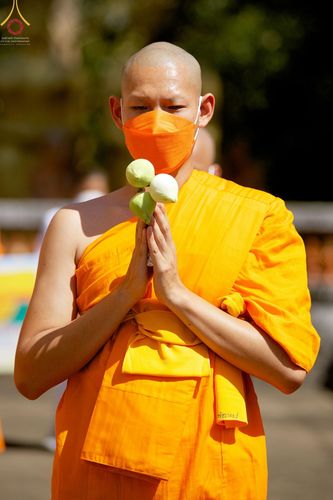 ภาพ No.67665:พิธีอุปสมบทวัดท่าลาดใต้ ฉะเชิงเทรา รับบุญจัดงานโดย สำนักกัลยาณมิตรสากล เมื่อวันที่ 7 ธันวาคม พ.ศ. 2565