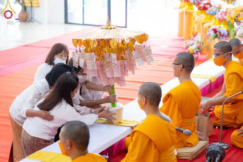 ภาพ No.64541:พิธีทอดกฐินสามัคคี สร้างถนนคอนกรีตเส้นทางมหาเศรษฐี วันอาทิตย์ที่ ๓๐ ตุลาคม พ.ศ. ๒๕๖๕ ณ ธุดงคสถานบ้านหมี่ ( เขาดอนดึง) ต.ดอนดึง อ.บ้านหมี่ จ.ลพบุรี