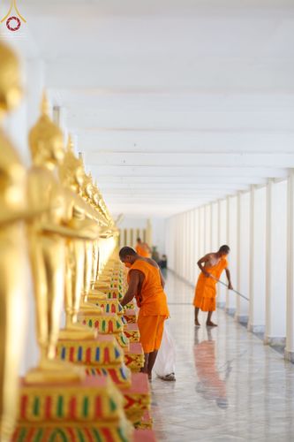 ภาพ No.71542:พระธรรมยาตรา ปฏิบัติศาสนกิจ ทำนุบำรุงศาสนสถาน, ปฏิบัติธรรม ร่วมกับชุมชน,นักเรียนเด็กดีวีสตาร์ และร่วมพิธีทอดผ้าป่าบำรุงศาสนสถาน ในโครงการธรรมยาตรากตัญญูบูชา มหาปูชนียาจารย์ พระมงคลเทพมุนี(สด จนฺทสโร) พระผู้ปราบมาร อนุสรณ์สถาน 7 แห่ง ปีที่ 11 ณ วัดสองพี่น
