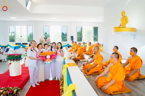 ภาพ No.64600:พิธีทอดกฐินสามัคคี วันเสาร์ที่ 5 พฤศจิกายน พ.ศ. 2565 ณ ศูนย์ปฏิบัติธรรมนครนายก อ.องครักษ์ จ.นครนายก