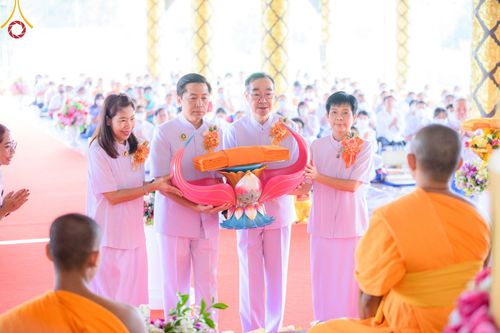 ภาพ No.64793:พิธีทอดกฐินเพื่อสร้างทุกสิ่ง ณ วัดป่าอุบลแก้ว ต.บุ่งหวาย อ.วารินชำราบ จ.อุบลราชธานี วันอาทิตย์ที่ ๓๐ ตุลาคม พ.ศ. ๒๕๖๕