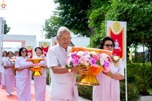 ภาพ No.336117:วันที่ 20 มิถุนายน พ.ศ.2569 พิธีทอดผ้าป่า ส่งเสริมงานพระพุทธศาสนา , พิธีเจริญพระพุทธมนต์เนื่องในวาระครบรอบ 14 ปี ธรรมอุทยานบ้านแป้ง อ.พรหมบุรี จ.สิงห์บุรี