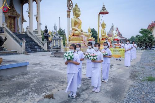 ภาพ No.63834:พิธีทอดกฐินสามัคคี 5000 วัดทั่วไทย  วันอาทิตย์ที่ 6 พฤศจิกายน พ.ศ.2565 ณ วัดสุทธาวาส อ.ลาดหลุมแก้ว จ.ปทุมธานี