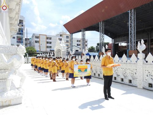 ภาพ No.67318:พิธีอุปสมบทวัดแหลม อ.เมือง จ.สมุทรปราการ รับบุญจัดงานโดย สำนักต่างประเทศ เมื่อวันที่ 9 ธันวาคม พ.ศ. 2565