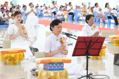 ภาพ No.319631:วันเสาร์ที่ 4 เมษายน พ.ศ.2569 พิธีขอขมา มอบผ้าไตร บรรพชาสามเณร ศูนย์อบรมเยาวชนนครปฐม