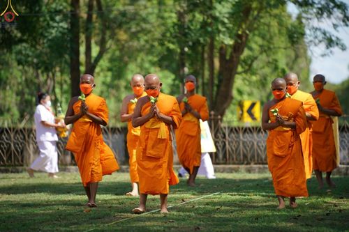 ภาพ No.66280:พิธีอุปสมบทวัดรัตนชมภู อ.กบินทร์บุรี จ.ปราจีนบุรี รับบุญจัดงานโดยสำนักการศึกษา เมื่อวันที่ 7 ธันวาคม พ.ศ. 2565