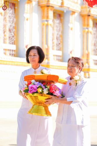ภาพ No.71633:พระธรรมยาตรา ปฏิบัติศาสนกิจ ทำนุบำรุงศาสนสถาน, สวดธรรมจักร ,ปฏิบัติธรรม ร่วมกับชุมชน,นักเรียนเด็กดีวีสตาร์ และร่วมพิธีทอดผ้าป่าบำรุงศาสนสถาน ในโครงการธรรมยาตรากตัญญูบูชา มหาปูชนียาจารย์ พระมงคลเทพมุนี(สด จนฺทสโร) พระผู้ปราบมาร อนุสรณ์สถาน 7 แห่ง ปีที่ 11