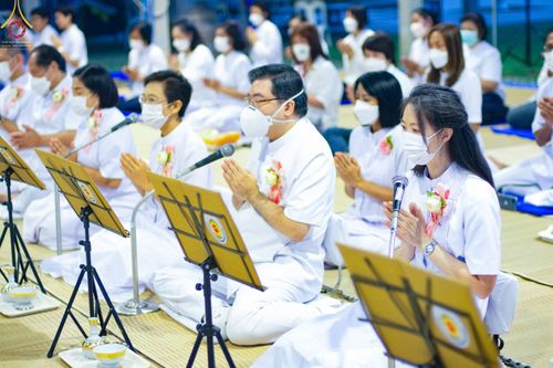 ภาพ No.71405:พิธีถวายภัตตาหารเป็นสังฆทาน แด่คณะพระธรรมยาตราฯ ในโครงการธรรมยาตรากตัญญูบูชา มหาปูชนียาจารย์ พระมงคลเทพมุนี(สด จนฺทสโร) พระผู้ปราบมาร อนุสรณ์สถาน 7 แห่ง ปีที่ 11 วันที่ 16 มกราคม พ.ศ. 2566