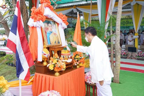 ภาพ No.68524:พิธีเจริญพระพุทธมนต์และตักบาตรพระ ๑,๐๐๐ รูป บำเพ็ญกุศลเพื่อถวายพระพรชัยแด่ สมเด็จพระเจ้าลูกเธอเจ้าฟ้าพัชรกิติยาภา นเรนทิราเทพยวดี กรมหลวงราชสาริณีสิริพัชร มหาวัชรราชธิดา และ ฉลองเมืองลำปาง ๑,๓๔๒ ปี วันศุกร์ที่ ๓๐ ธันวาคม พ.ศ.๒๕๖๕ ณ ศูนย์ปฏิบัติธรรมลำปาง 