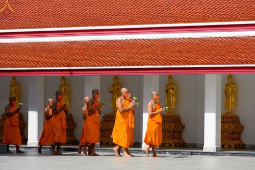 ภาพ No.66200:พิธีอุปสมบทวัดสองพี่น้อง อ.สองพี่น้อง จ.สุพรรณบุรี รับบุญจัดงานโดยสำนักงานวัดฯ เมื่อวันที่ 7 ธันวาคม พ.ศ. 2565