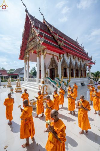 ภาพ No.67182:พิธีอุปสมบทวัดโสภณาราม อ.ลำลูกกา จ.ปทุมธานี รับบุญจัดงานโดย สำนักประธานคณะกรรมการบริหาร เมื่อวันที่ 9 ธันวาคม พ.ศ. 2565