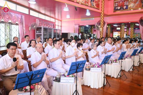 ภาพ No.298272:วันที่ 17 มกราคม พ.ศ. 2569  พิธีเจริญพระพุทธมนต์ ปฏิบัติธรรม มอบทุนการศึกษา ถวายสังฆทาน 109 วัด โครงการธรรมยาตราปีที่ 14 ณ วัดตะเคียน อำเภอบางกรวย จังหวัดนนทบุรี