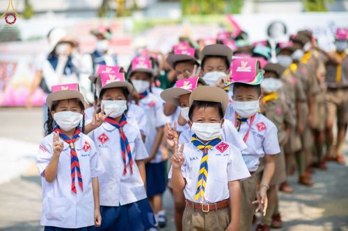 ภาพ No.72717:พระธรรมยาตรา ปฏิบัติศาสนกิจทำนุบำรุงศาสนสถาน, สวดธรรมจักร ,ปฏิบัติธรรม ร่วมกับชุมชน,นักเรียนเด็กดีวีสตาร์ ในโครงการธรรมยาตรากตัญญูบูชา มหาปูชนียาจารย์ พระมงคลเทพมุนี(สด จนฺทสโร) พระผู้ปราบมาร อนุสรณ์สถาน 7 แห่ง ปีที่ 11 ณ วัดโบสถ์(บน) อ.บางกรวย จ.นนทบุรี