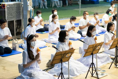 ภาพ No.71741:พิธีถวายภัตตาหารเป็นสังฆทาน แด่คณะพระธรรมยาตราฯ ในโครงการธรรมยาตรากตัญญูบูชา มหาปูชนียาจารย์ พระมงคลเทพมุนี(สด จนฺทสโร) พระผู้ปราบมาร อนุสรณ์สถาน 7 แห่ง ปีที่ 11 วันที่ 17 มกราคม พ.ศ. 2566