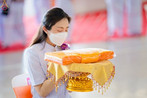 ภาพ No.65254:พิธีทอดผ้าป่า ในวันอาทิตย์ต้นเดือนที่ 4 ธันวาคม พ.ศ. 2565 ณ วัดพระธรรมกาย จ.ปทุมธานี