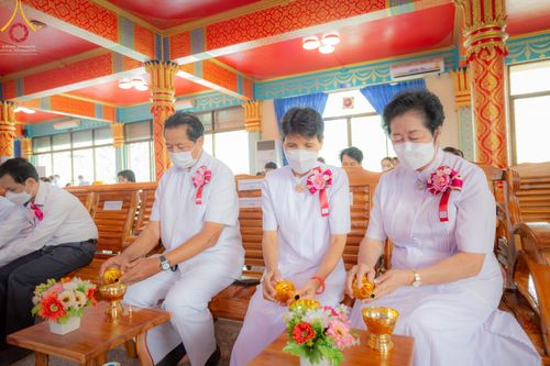 ภาพ No.66841:พิธีอุปสมบทวัดบางเดื่อ เขตบางขุนเทียน กรุงเทพมหานคร รับบุญจัดงานโดยสำนักกัลยาณมิตรสากล กองนครหลวง 11 เมื่อวันที่ 7 ธันวาคม พ.ศ. 2565