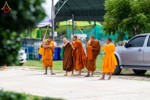 ภาพ No.340153:วันที่ 22-28 กรกฎาคม พ.ศ. 2569 โครงการปฏิบัติธรรมเจริญสมาธิภาวนาพระสังฆาธิการ จังหวัดอำนาจเจริญ  ที่เข้าร่วมโครงการกฐินสามัคคีทั่วไทย 30,000 วัด  ณ ธุดงคสถานอำนาจเจริญ อ.เมือง จ.อำนาจเจริญ