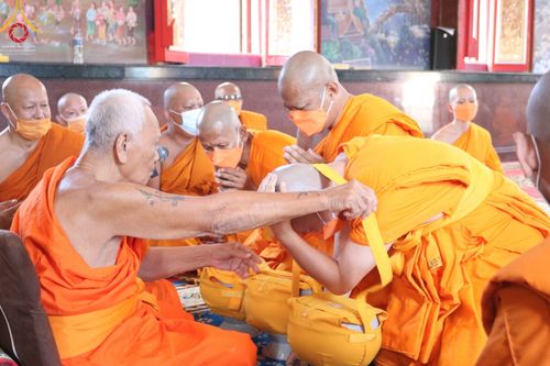 ภาพ No.66741:พิธีอุปสมบทวัดไทรใหญ่ อ.ไทรน้อย จ.นนทบุรี รับบุญจัดงานโดย สถาบันพัฒนาเยาวชนโลก เมื่อวันที่ 7 ธันวาคม พ.ศ. 2565