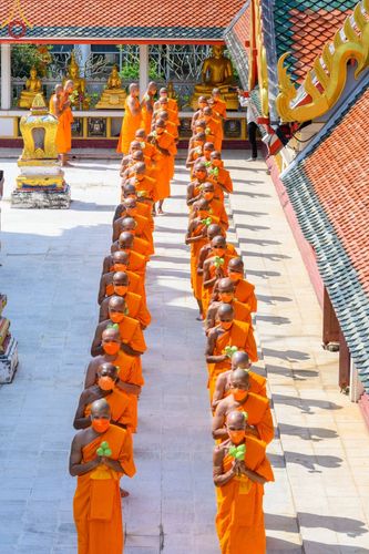 ภาพ No.67617:พิธีอุปสมบทวัดสว่างภพ จ.ปทุมธานี รับบุญจัดงานโดย สำนักสื่อธรรมะ เมื่อวันที่ 13 ธันวาคม พ.ศ. 2565
