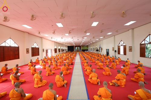 ภาพ No.67138:พิธีอุปสมบทวัดพระพุทธบาทราชวรมหาวิหาร อ.พระพุทธบาท จ.สระบุรี รับบุญจัดงานโดย ผู้นำบุญและทีมงานจังหวัดสระบุรี เมื่อวันที่ 9 ธันวาคม พ.ศ. 2565