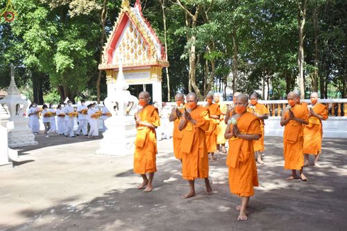 ภาพ No.66996:พิธีอุปสมบทวัดพันเสด็จนอก อ.ศรีราชา จ.ชลบุรี รับบุญจัดงานโดย สำนักพัฒนาเยาวชนโลก เมื่อวันที่ 7 ธันวาคม พ.ศ. 2565