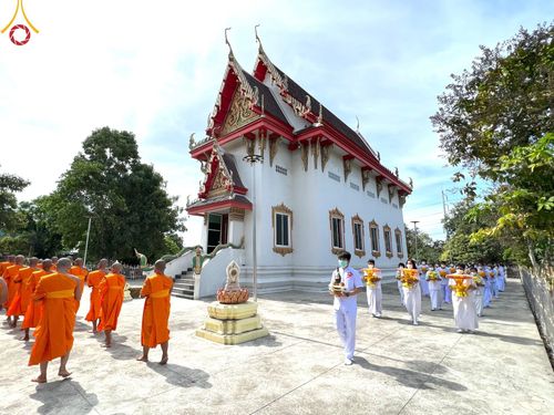 ภาพ No.67810:พิธีอุปสมบทวัดซับบอน อ.พระพุทธบาท จ.สระบุรี รับบุญจัดงานโดย  สำนักบุคคลกลาง  เมื่อวันที่ 9 ธันวาคม พ.ศ. 2565