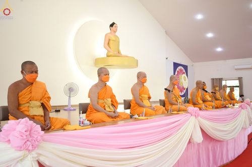 ภาพ No.68497:พิธีถวายมหาสังฆทานบุญใหญ่ส่งท้ายปีเก่า และสัมมนาเพื่องานบุญธรรมยาตรา ณ ศูนย์ปฎิบัติธรรมสระบุรี วันที่ 25 ธันวาคม พ.ศ. 2565