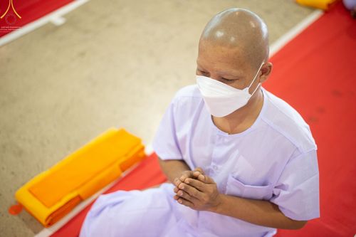 ภาพ No.64315:พิธีบรรพชาสามเณรธรรมทายาท โครงการอุปสมบทบูชาธรรมมหาปูชนียาจารย์ วันเสาร์ที่ 26 พฤศจิกายน พ.ศ. 2565 ณ วัดพระธรรมกาย จ.ปทุมธานี