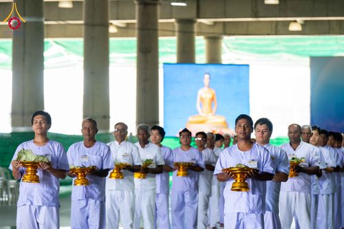 ภาพ No.339722:วันที่ 19 กรกฎาคม พ.ศ.2569 พิธีตัดปอยผม โครงการบวชพระนานาชาติ AEC และ WAB รุ่นที่ 10 THE AEC & INTERNATIONAL ORDINATION PROGRAM ณ มหารัตนวิหารคด 30 วัดพระธรรมกาย ปทุมธานี