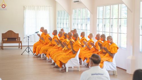 ภาพ No.68386:พิธีมุทิตาสักการะ หลวงพ่อทัตตชีโว เนื่องในวาระ อายุวัฒนมงคล 82 ปี 51 พรรษา ณ พระมหาเจดีย์ทัตตชีโว ศูนย์อบรมเยาวชนกาญจนบุรี วันที่ 21 ธันวาคม พ.ศ. 2565