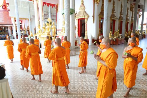 ภาพ No.66153:พิธีอุปสมบทวัดราษฎร์ประคองธรรม อ.บางใหญ่ จ.นนทบุรี รับบุญจัดงานโดยสำนักต่างประเทศ เมื่อวันที่ 7 ธันวาคม พ.ศ. 2565