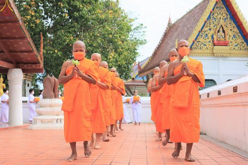 ภาพ No.66027:พิธีอุปสมบทวัดป่าโมกวรวิหาร อ.ป่าโมก จ.อ่างทอง รับบุญจัดงานโดยสำนักศรัทธาภิบาล เมื่อวันที่ 7 ธันวาคม พ.ศ.2565