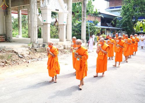 ภาพ No.67072:พิธีอุปสมบทวัดบางไกรนอก อ.บางกรวย จ.นนทบุรี รับบุญจัดงานโดย สำนักประธานคณะกรรมการบริหาร เมื่อวันที่ 7 ธันวาคม พ.ศ. 2565
