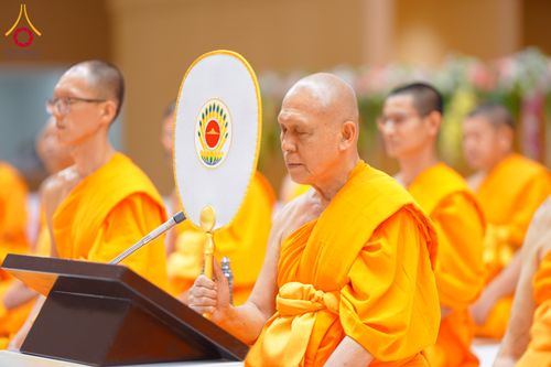 ภาพ No.313578:วันอาทิตย์ที่ 15 มีนาคม พ.ศ. 2569 พิธีร่วมบุญบรรพชาสามเณร 5000 รูป ณ ห้องแก้วสารพัดนึก 2 สภาธรรมกายสากล วัดพระธรรมกาย