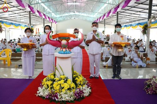 ภาพ No.64580:พิธีทอดกฐินสามัคคีสร้างทุกสิ่ง วันอาทิตย์ที่ 1 พฤศจิกายน พ.ศ. 2565 ณ ธุดงคสถานพรรัตนะแพร่ ต.แม่ป้าก อ.วังชิ้น จ.แพร่