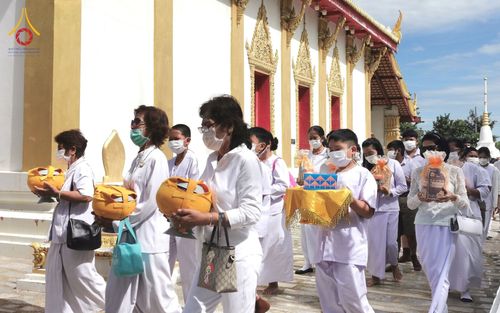 ภาพ No.67680:พิธีอุปสมบทวัดเดิมบาง อ.เดิมบางนางบวช จ.สุพรรณบุรี รับบุญจัดงานโดย  สำนักพระปริยัติธรรม เมื่อวันที่ 7 ธันวาคม พ.ศ. 2565