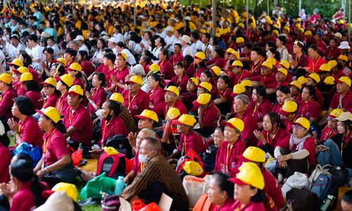 ภาพ No.331716:วันอาทิตย์ที่ 31 พฤษภาคม พ.ศ. 2569 การเดินขบวนพาเหรดงานเฉลิมฉลอง เทศกาลวิสาขบูชานานาชาติ ประเทศอินโดนีเซีย