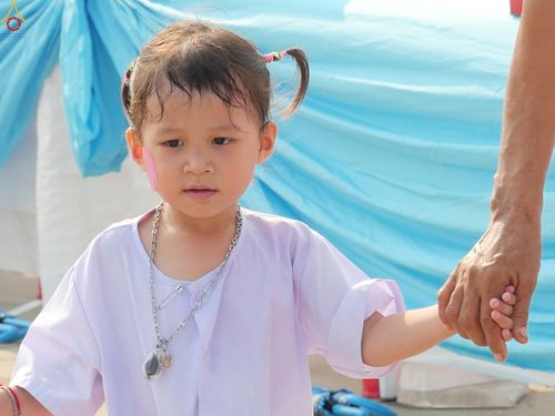 ภาพ No.323921:วันที่ 22 เมษายน พ.ศ.2569 (วันคุ้มครองโลก) พิธีถวายมหาสังฆทาน 40,000 กว่าวัดทั่วประเทศ ณ ลานธรรม พระมหาธรรมกายเจดีย์ วัดพระธรรมกาย