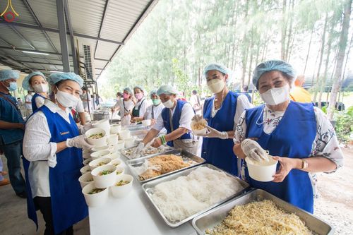 ภาพ No.66000:พิธีอุปสมบทวัดเขาตะแบก อ.ศรีราชา จ.ชลบุรี รับบุญจัดงานโดยสำนักพัฒนาเยาวชนโลก เมื่อวันที่ 7 ธันวาคม พ.ศ. 2565