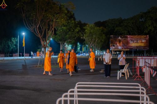 ภาพ No.326552:วันที่ 22 เมษายน พ.ศ.2569(วันคุ้มครองโลก) งานถวายมหาสังฆทาน 40,000 กว่าวัดทั่วประเทศ บรรยากาศความปลื้มตลอดทั้งวัน