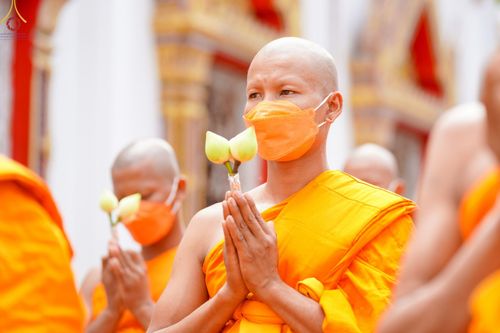 ภาพ No.66072:พิธีอุปสมบทวัดใหม่นพรัตน์ อ.สองพี่น้อง จ.สุพรรณบุรี รับบุญจัดงานโดยสำนักการศึกษา เมื่อวันที่ 7 ธันวาคม พ.ศ. 2565